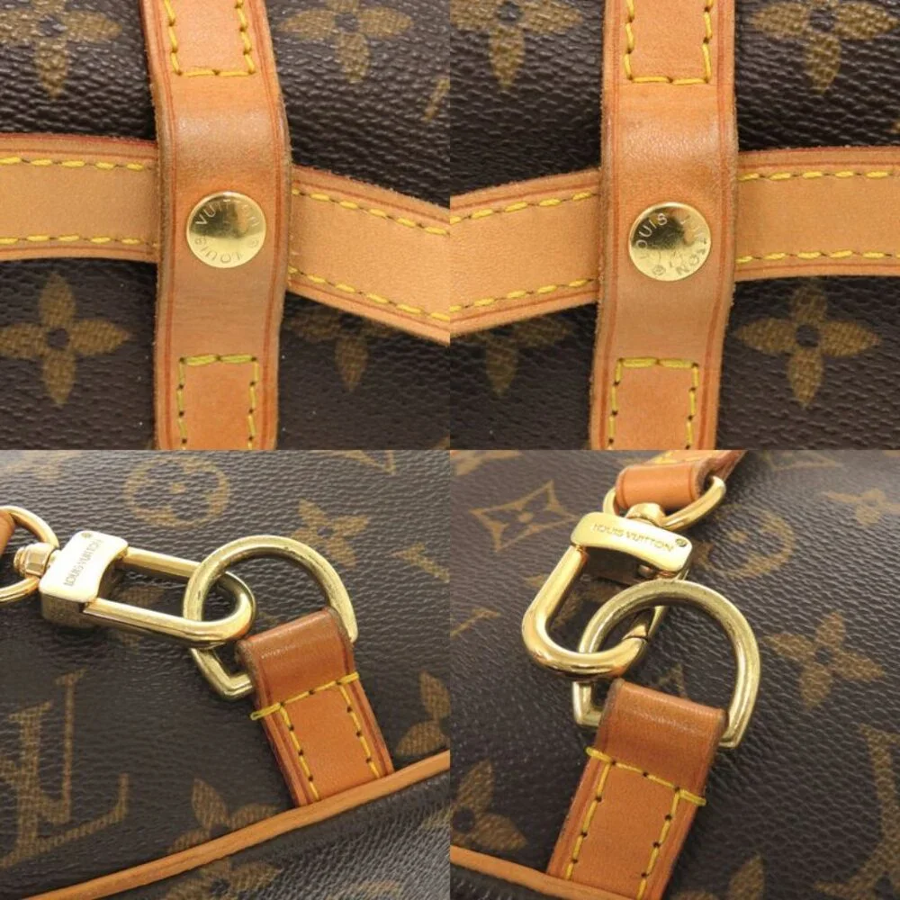 Louis Vuitton Marel Sac Ad Monogram Brown Backpack Daypack 0420 - Picture 9 of 10